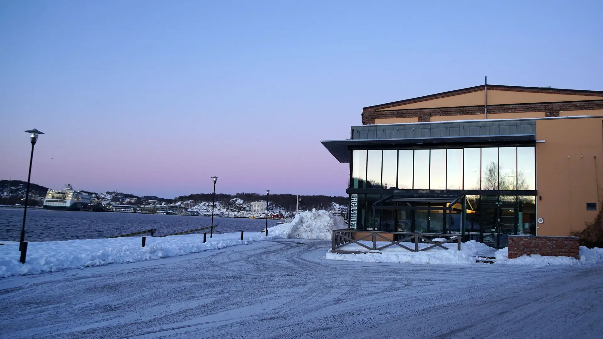 InHouse tar over Magasinet Cafe på Framnæs // InHouse AS - Sandefjord