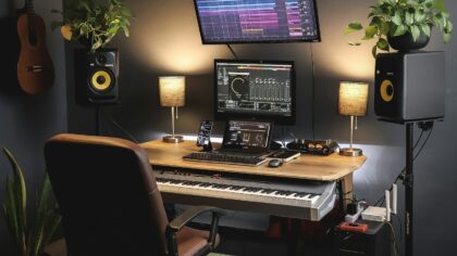 Slik kommer du i gang med elektronisk musikk hjemme uten dyrt utstyr