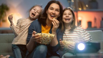 Slik lager du din egen lille filmfestival hjemme i stua
